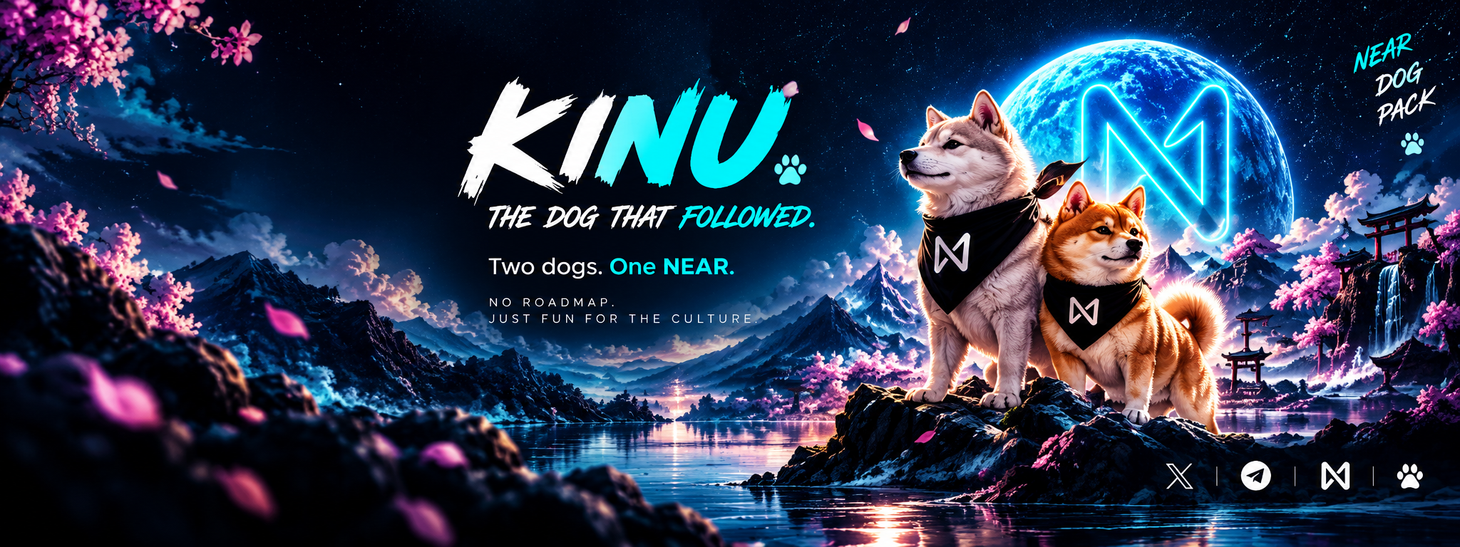 KINU and NINU β The Dog That Followed